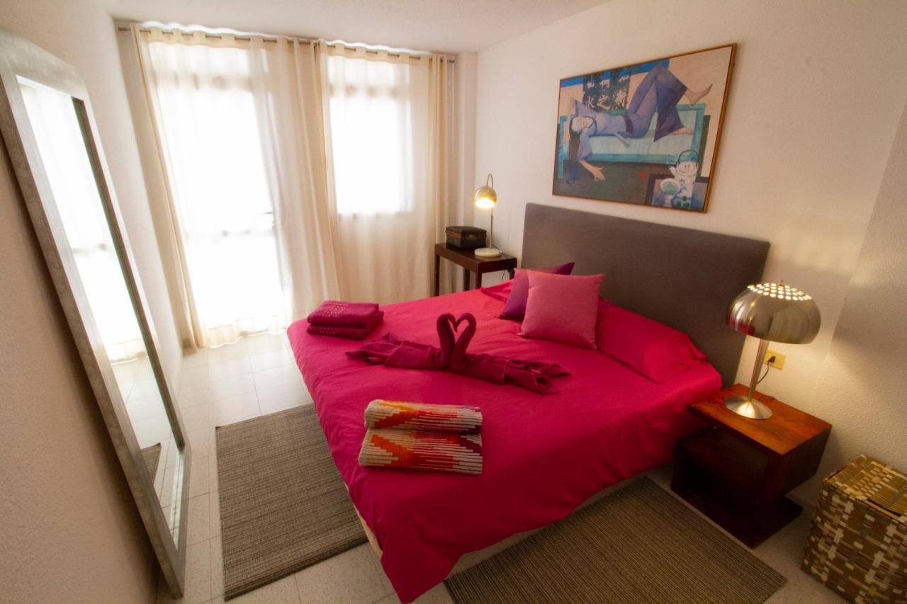 Medano4You Red Square Dream Holiday Home El Médano Buitenkant foto