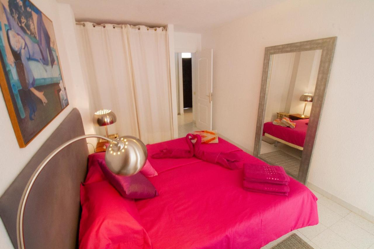 Medano4You Red Square Dream Holiday Home El Médano Buitenkant foto